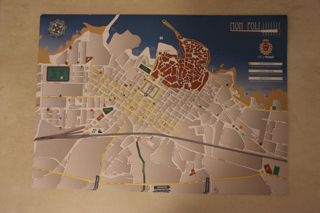 Apartmán A Casuccia Monopoli Exteriér fotografie