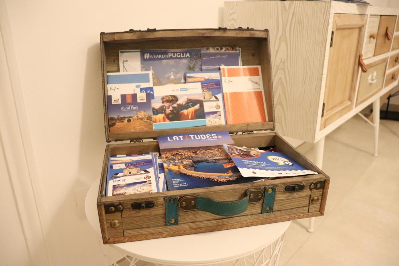Apartmán A Casuccia Monopoli Exteriér fotografie